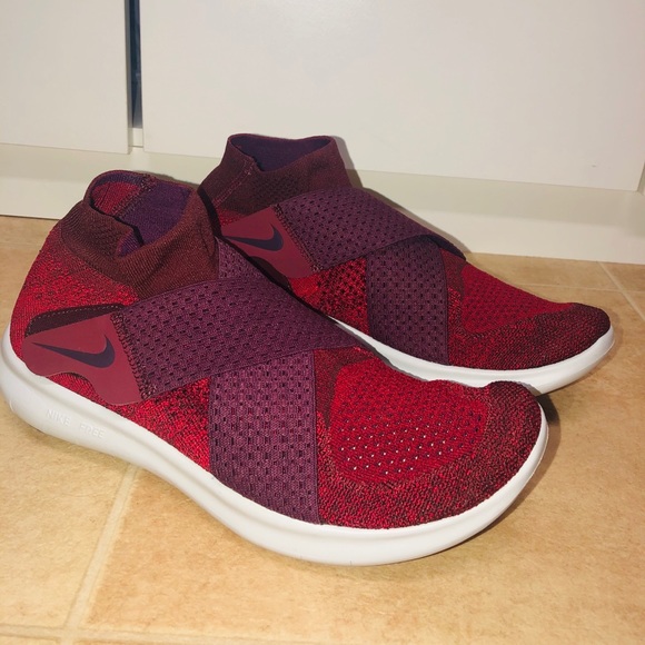 Nike Shoes Criss Cross Velcro Sneakers Red Sz 9 Poshmark